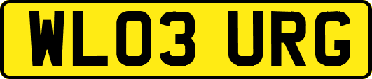 WL03URG