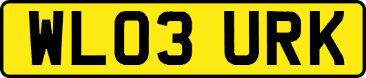 WL03URK