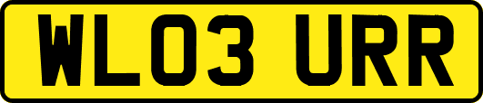 WL03URR