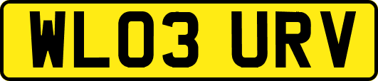 WL03URV