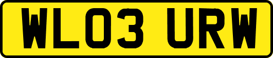 WL03URW