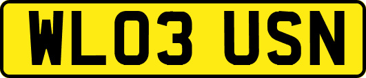 WL03USN