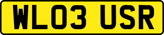 WL03USR