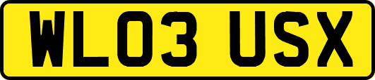 WL03USX