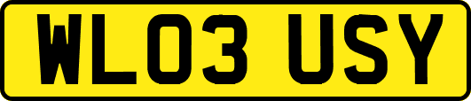 WL03USY
