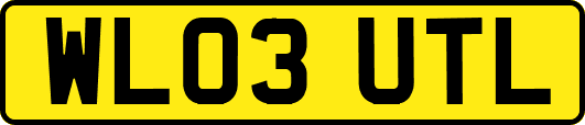 WL03UTL