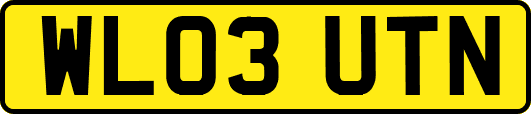 WL03UTN