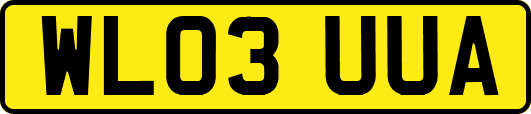 WL03UUA
