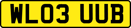 WL03UUB