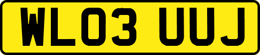 WL03UUJ
