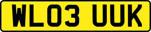 WL03UUK