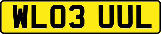 WL03UUL