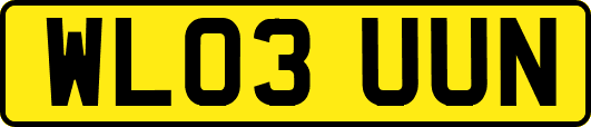 WL03UUN
