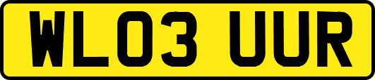 WL03UUR