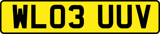 WL03UUV