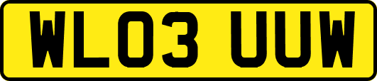 WL03UUW