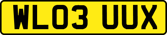 WL03UUX