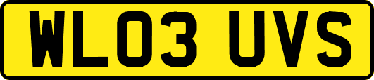 WL03UVS