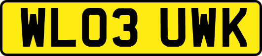WL03UWK