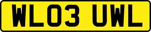 WL03UWL