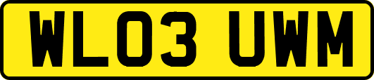 WL03UWM