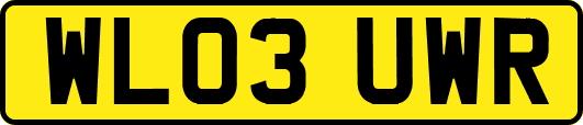 WL03UWR