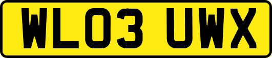 WL03UWX