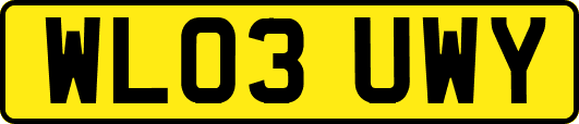 WL03UWY