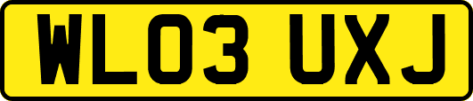 WL03UXJ
