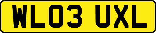 WL03UXL