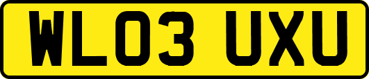 WL03UXU