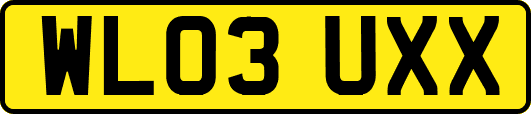 WL03UXX