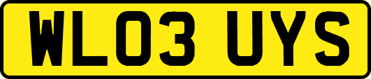 WL03UYS