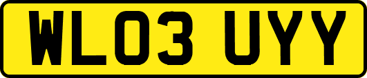 WL03UYY