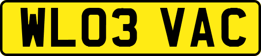 WL03VAC