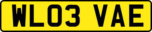WL03VAE