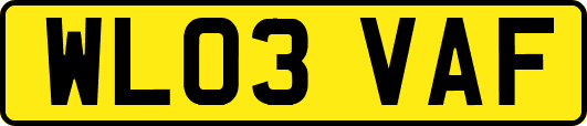 WL03VAF