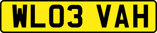 WL03VAH