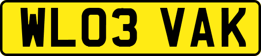 WL03VAK