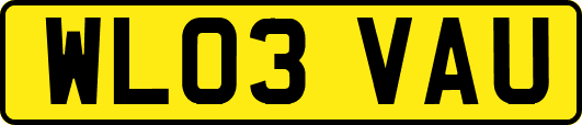 WL03VAU