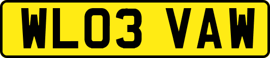 WL03VAW