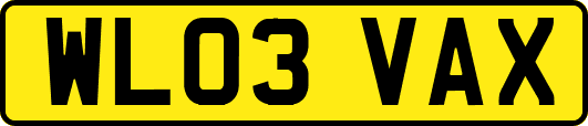 WL03VAX
