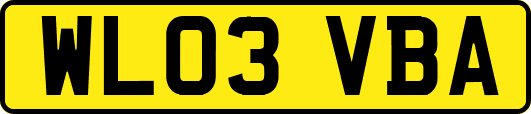 WL03VBA