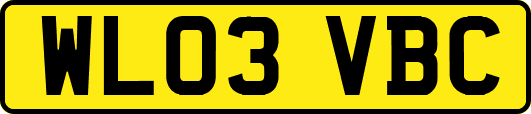 WL03VBC