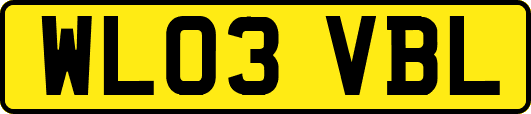WL03VBL