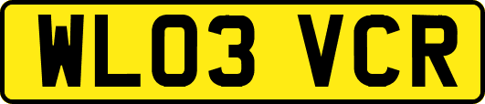 WL03VCR