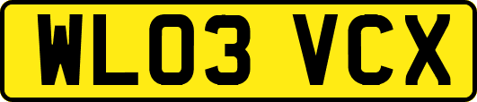WL03VCX