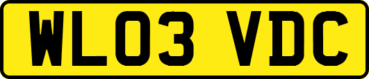 WL03VDC