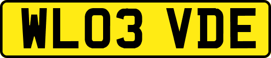 WL03VDE