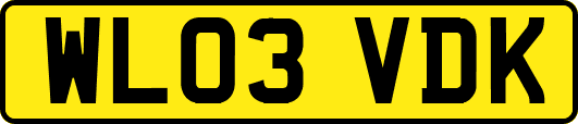 WL03VDK